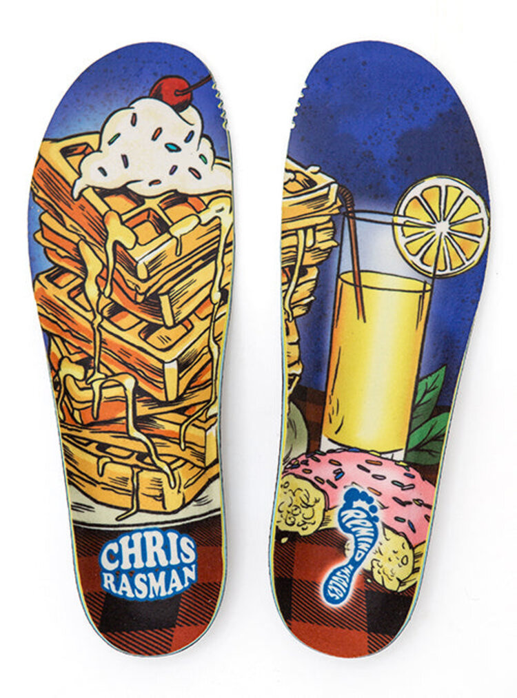 Remind Remind MEDIC IMPACT 5.5MM MidHigh Arch | Chris Rasman Waffles Insoles
