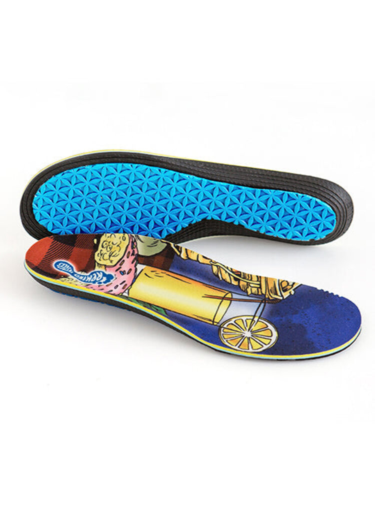 Remind Remind MEDIC IMPACT 5.5MM MidHigh Arch | Chris Rasman Waffles Insoles