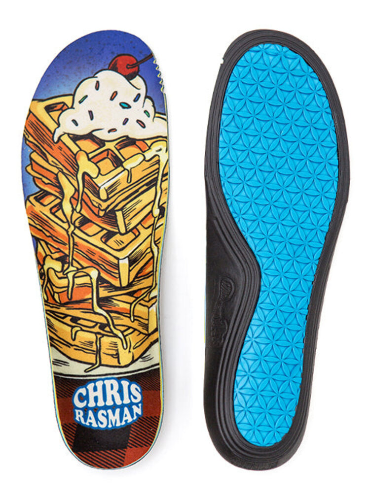 Remind MEDIC IMPACT 5.5MM MidHigh Arch | Chris Rasman Waffles Insoles