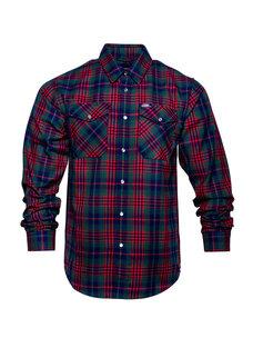 Dixxon DIXXON RED GREEN  FLANNEL 2024