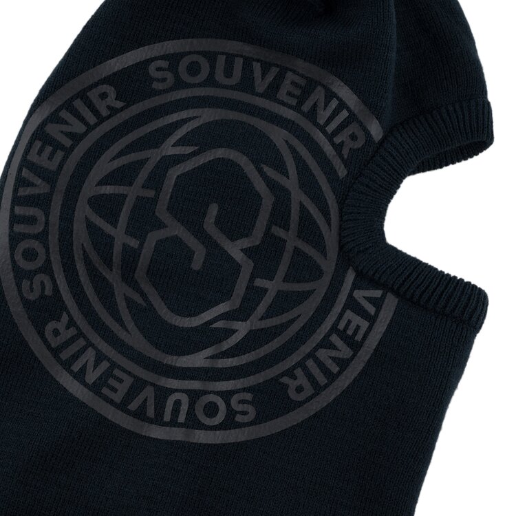 SOUVENIR SOUVENIR Burgular Mask | Black