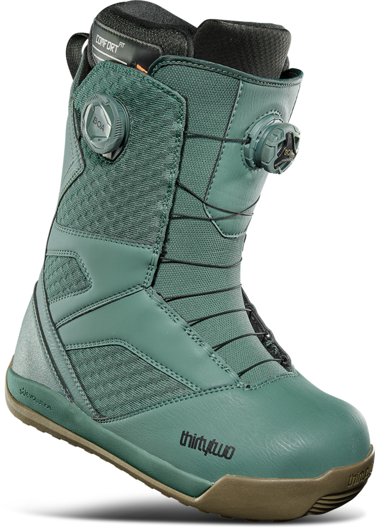 ThirtyTwo Men's STW Double BOA Snowboard Boots | GreenGum