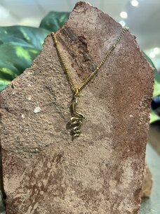 Maiden Perras Maiden Perras Maidenperras Snake Necklace | Gold