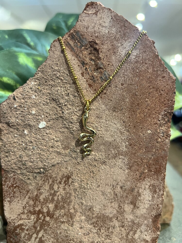 Maiden Perras Maiden Perras Maidenperras Snake Necklace | Gold