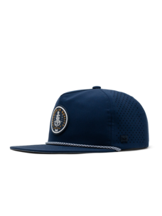 Melin Hydro Coronado Anchored Snapback Hat | Navy
