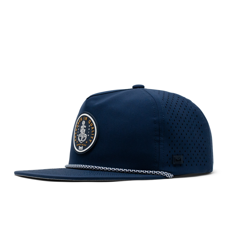 Melin Hydro Coronado Anchored Snapback Hat | Navy