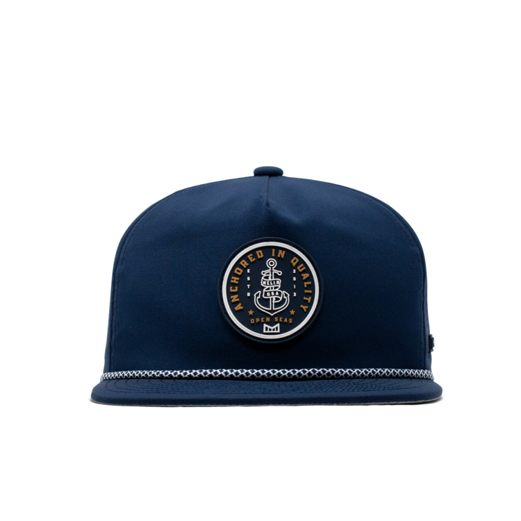 Melin Hydro Coronado Anchored Snapback Hat | Navy