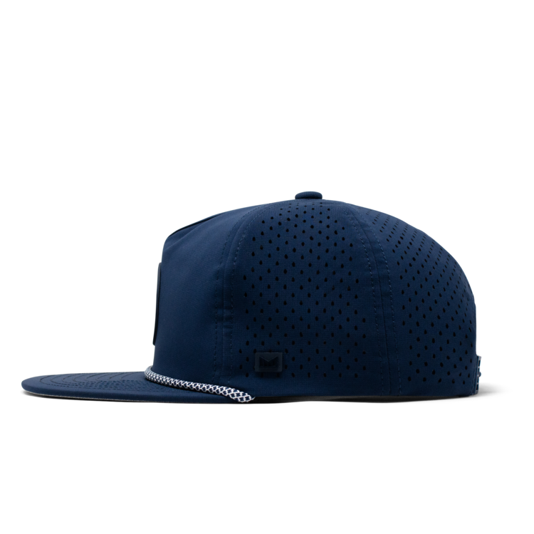Melin Hydro Coronado Anchored Snapback Hat | Navy