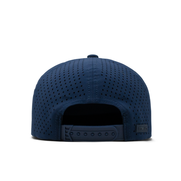 Melin Hydro Coronado Anchored Snapback Hat | Navy