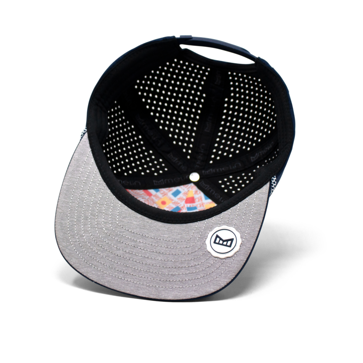 Melin Melin Hydro Coronado Anchored Snapback Hat | Navy