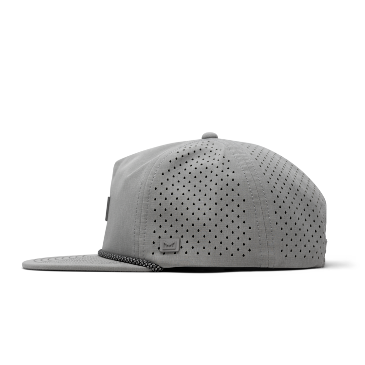 Melin Hydro Coronado Brick Snapback Hat | Heather Grey