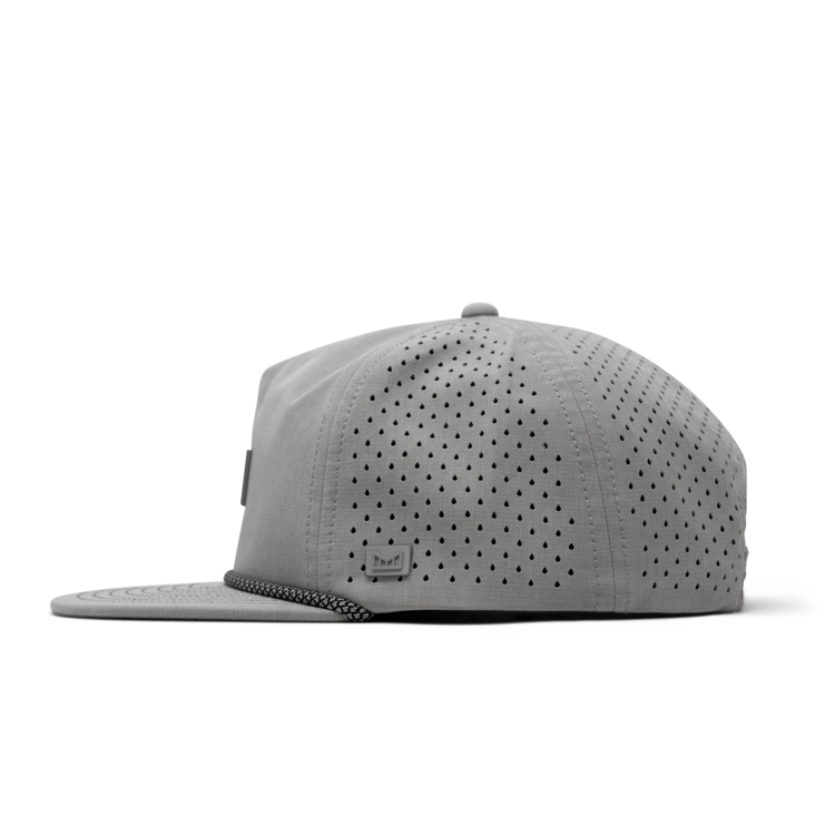Melin Melin Hydro Coronado Brick Snapback Hat | Heather Grey