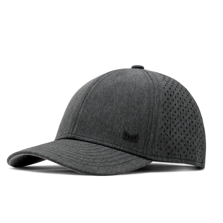Melin Melin AGame Icon Hydro Snapback Hat | Heather Charcoal