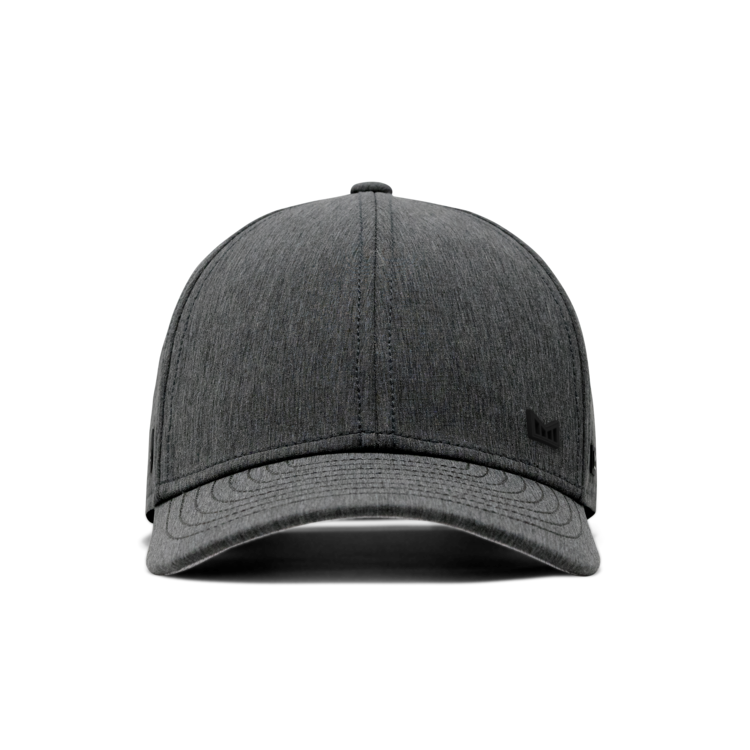 Melin Melin AGame Icon Hydro Snapback Hat | Heather Charcoal