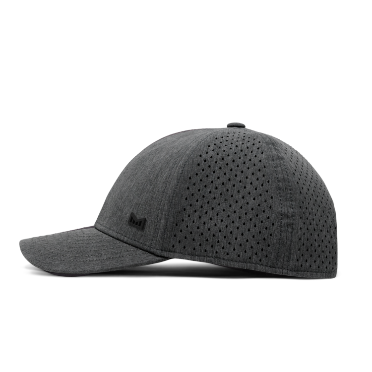 Melin Melin AGame Icon Hydro Snapback Hat | Heather Charcoal