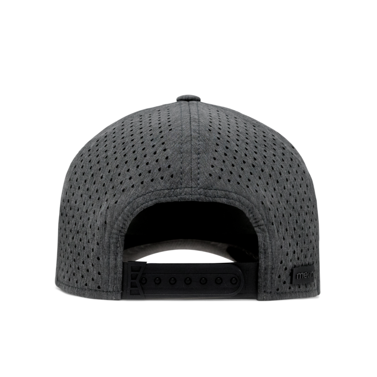 Melin Melin AGame Icon Hydro Snapback Hat | Heather Charcoal
