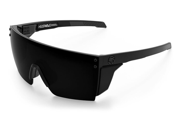 Heat Wave Performance XL Lazer Face Z87+ | Ultra Black Polarized