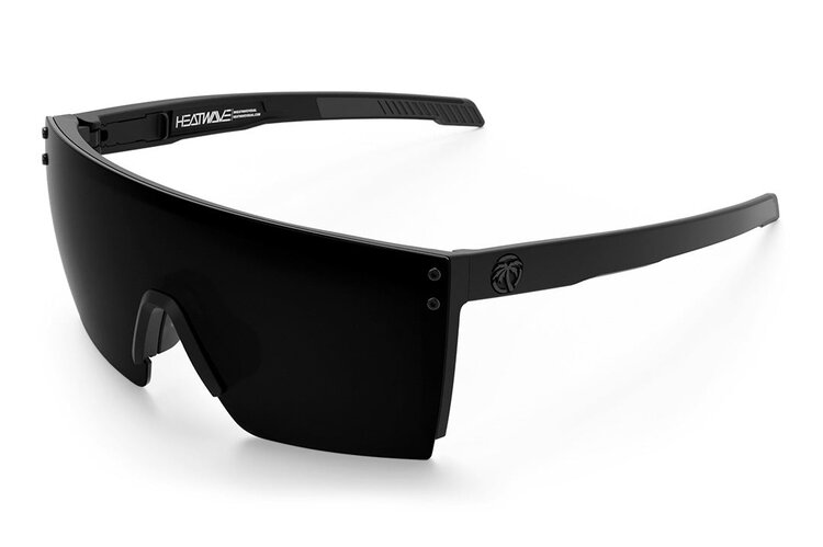 Heat Wave Heat Wave Performance XL Lazer Face Sunglasses Ultra Black Z87 Polarized