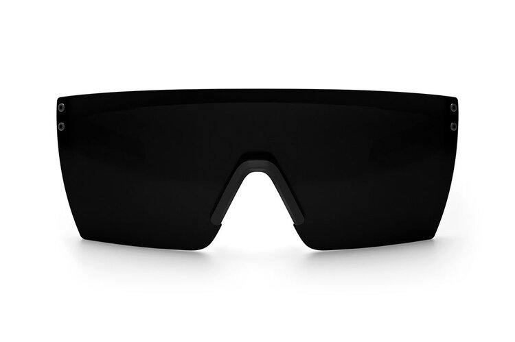 Heat Wave Heat Wave Performance XL Lazer Face Sunglasses Ultra Black Z87 Polarized