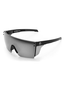 Heat Wave Heat Wave Performance XL Lazer Face Sunglasses Silver Z87 Polarized