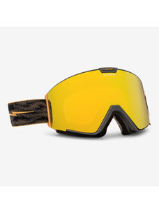 Electric Electric Kabru With Bonus Lens | Fog Black Gold  Auburn Gold