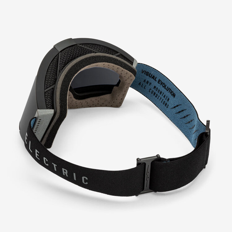 Electric Electric Kabru With Bonus Lens | Stealth Black  Onyx