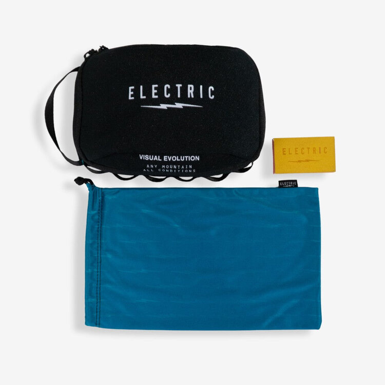 Electric Electric Kabru With Bonus Lens | Stealth Black  Onyx