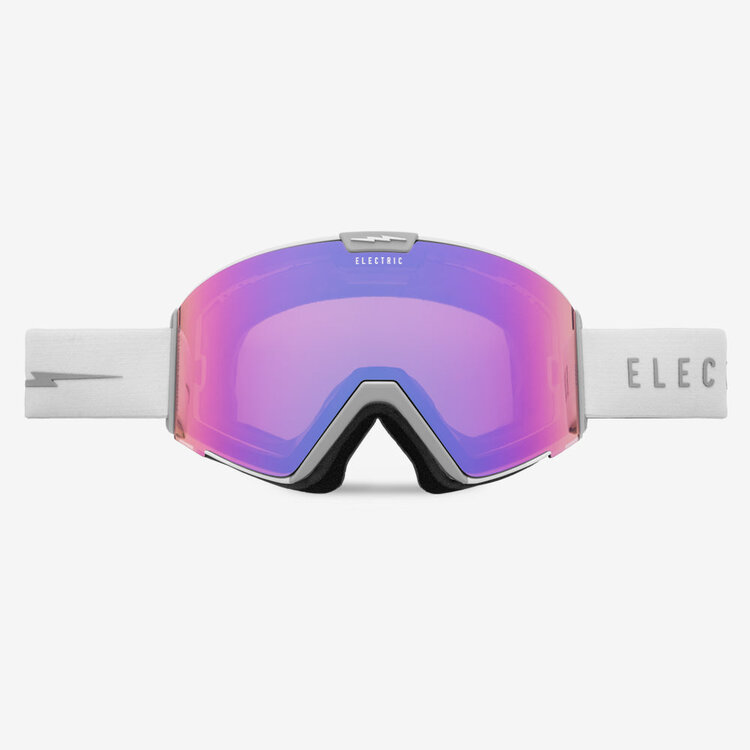 Electric Electric Kabru With Bonus Lens | Matte White  Coyote Purple