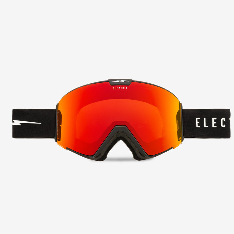 Electric Electric Kabru With Bonus Lens | Black Tort  Auburn Red