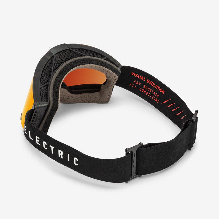 Electric Electric Kabru With Bonus Lens | Black Tort  Auburn Red