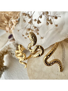 Pika & Bear Pika & Bear Awanyu Serpent Ring | Gold