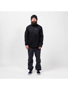 Jones Jones Flagship Recycled Grid Fleece | Stealth Black
