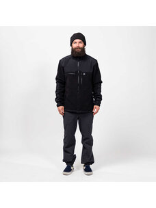 Jones Men's Base Camp Recycled Fleece Jacket | Stealth Black