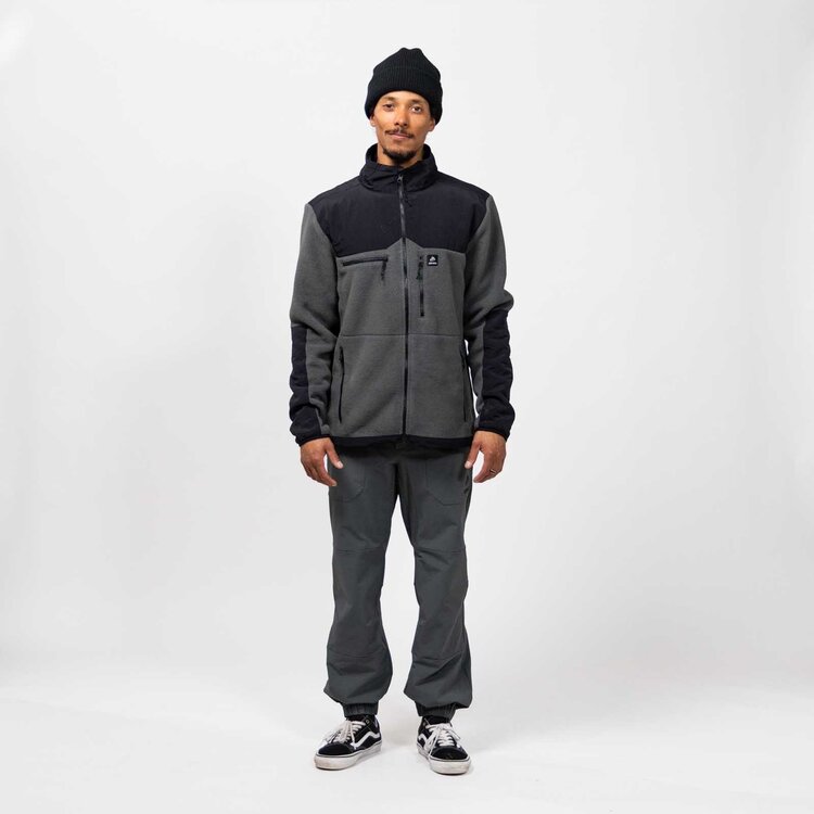 Jones Men's Base Camp Recycled Fleece Jacket | Dawn Blue