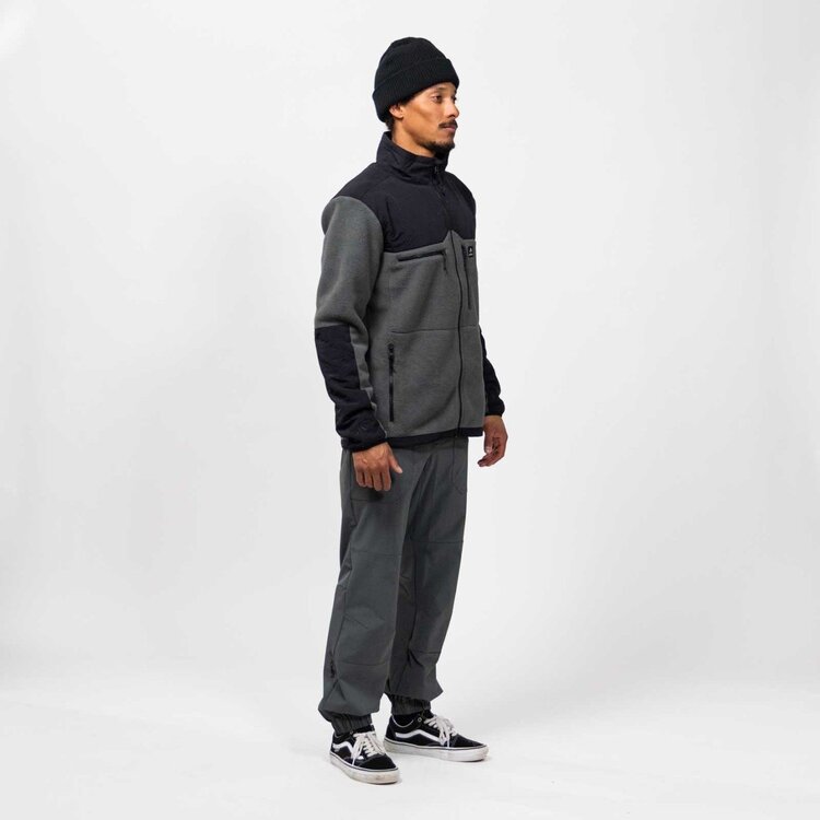 Jones Jones Base Camp Recycled Fleece Jacket | Dawn Blue