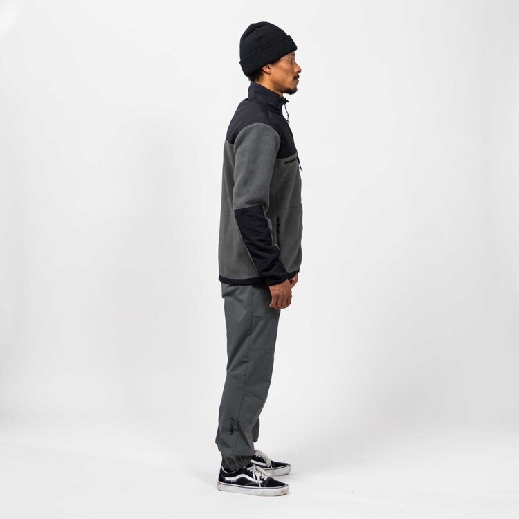 Jones Men's Base Camp Recycled Fleece Jacket | Dawn Blue