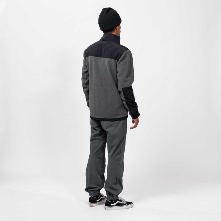 Jones Men's Base Camp Recycled Fleece Jacket | Dawn Blue