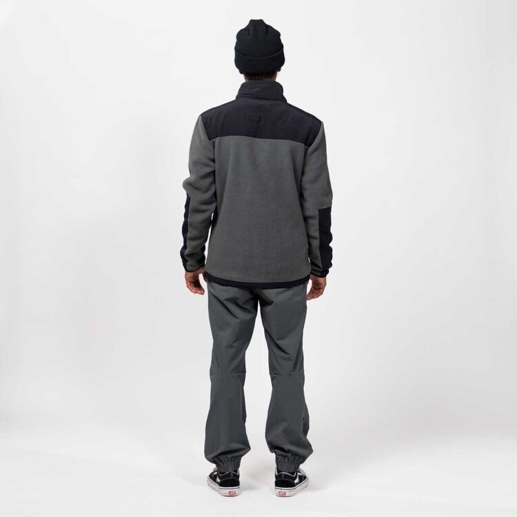 Jones Men's Base Camp Recycled Fleece Jacket | Dawn Blue