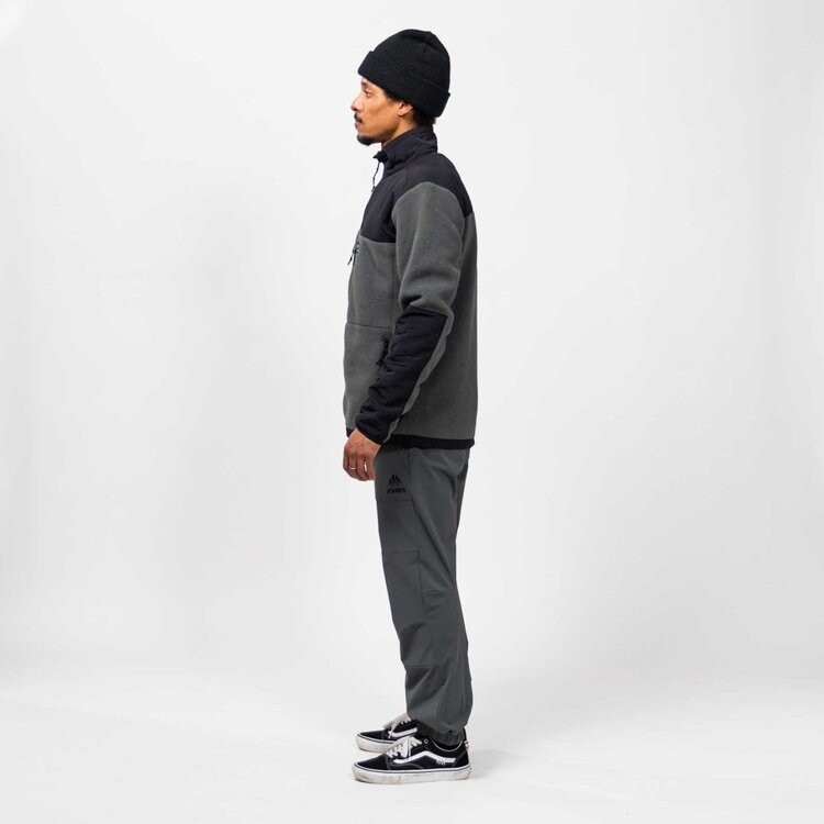 Jones Men's Base Camp Recycled Fleece Jacket | Dawn Blue