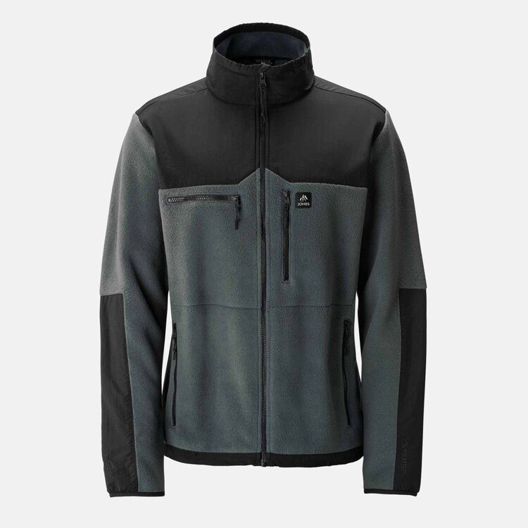 Jones Men's Base Camp Recycled Fleece Jacket | Dawn Blue