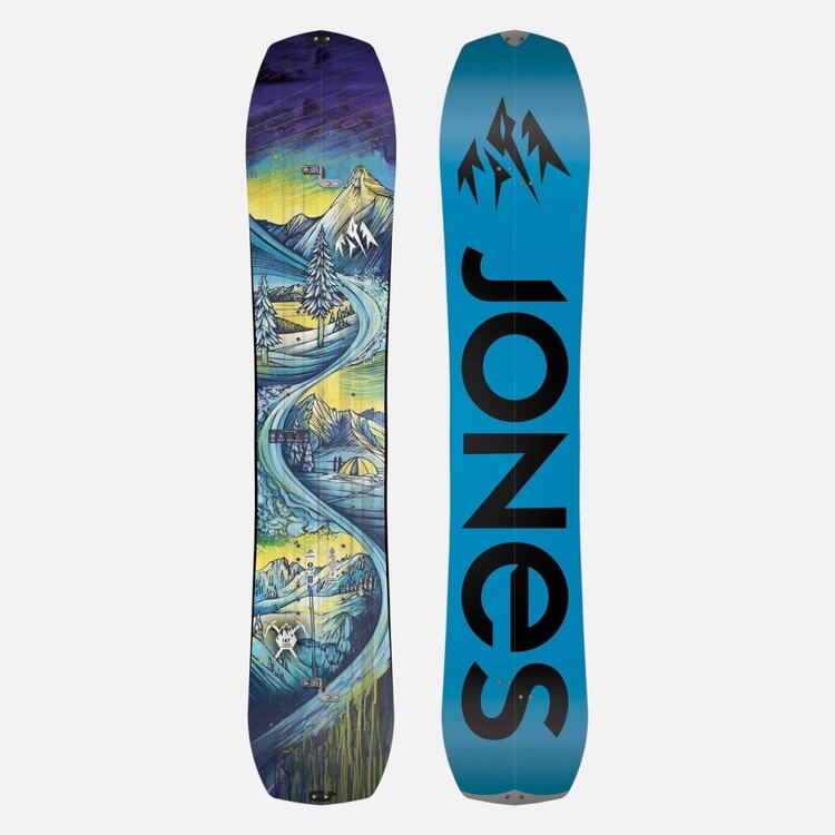 Jones Jones Youth Solution Splitboard | Blue