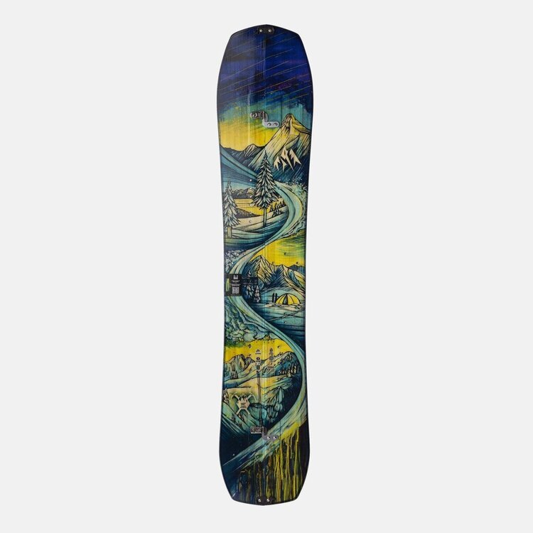 Jones Jones Youth Solution Splitboard | Blue