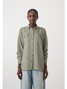 Noisy May Flanny Long sleeve Jacket |  Kalamata
