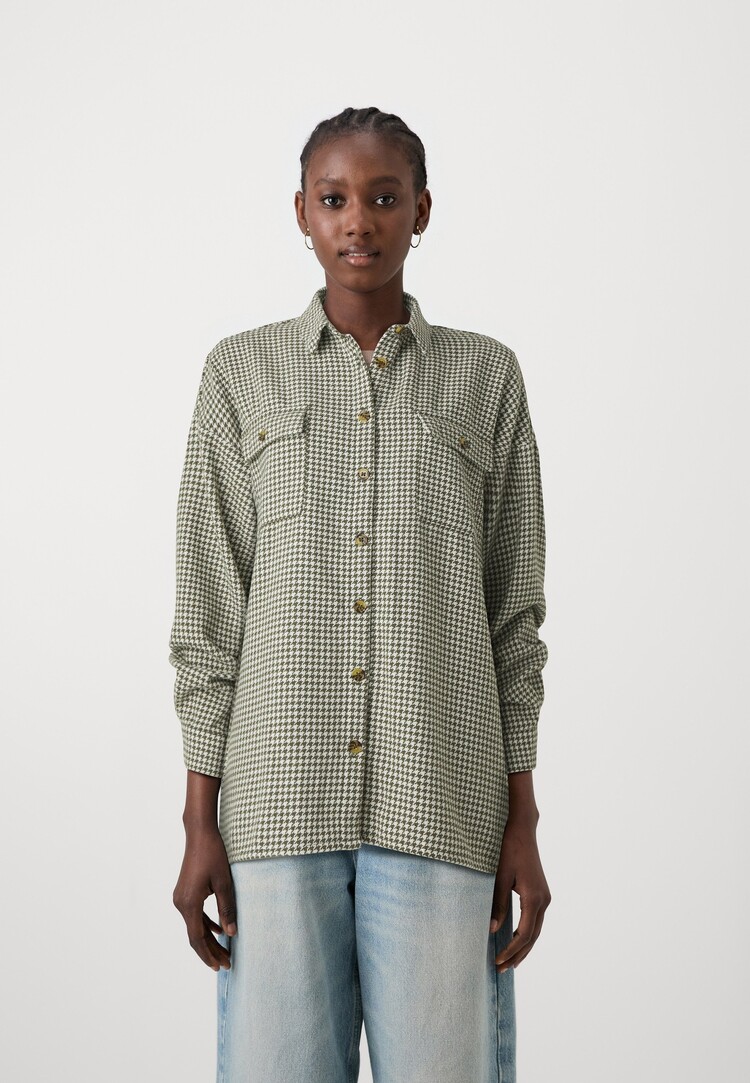 Noisy May Flanny Long sleeve Jacket |  Kalamata