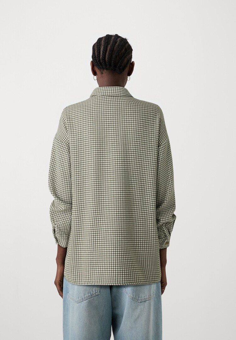 Noisy May Flanny Long sleeve Jacket |  Kalamata