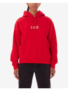 Obey Obey Gallery Hood Fleece | Red