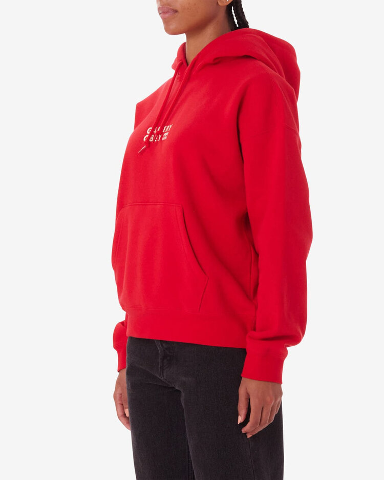 Obey Obey Gallery Hood Fleece | Red