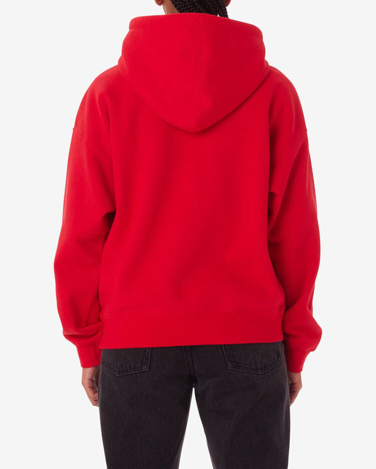 Obey Obey Gallery Hood Fleece | Red