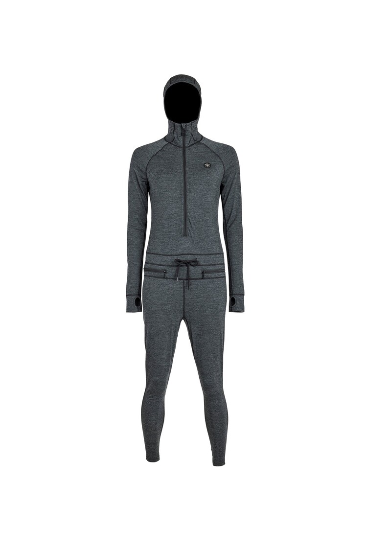 Airblaster Women's Merino Ninja Suit | Black