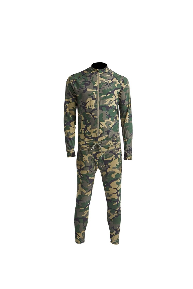 Airblaster Airblaster Hoodless Ninja Suit | OG Dinoflage